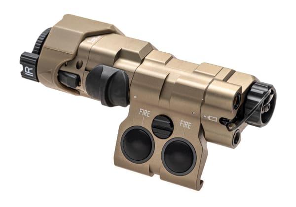 WADSN MAWL-C1 Metal Version LED + Red + IR Laser (2025) - Airsoftzone